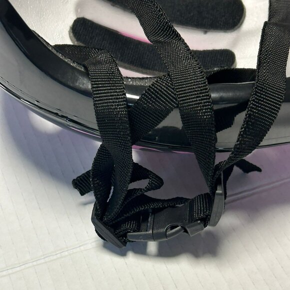 Kids Bike Helmet Pink Flames Child Safety Gear for Skateboarding, Roller Skating - Picture 4 of 8